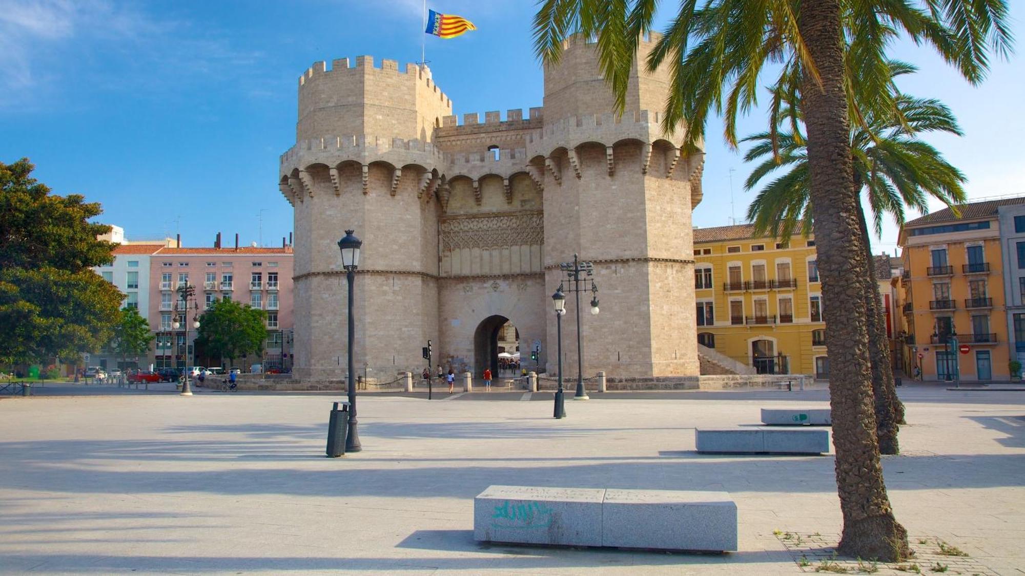 Valencia Veneta Calda Apartman Kültér fotó