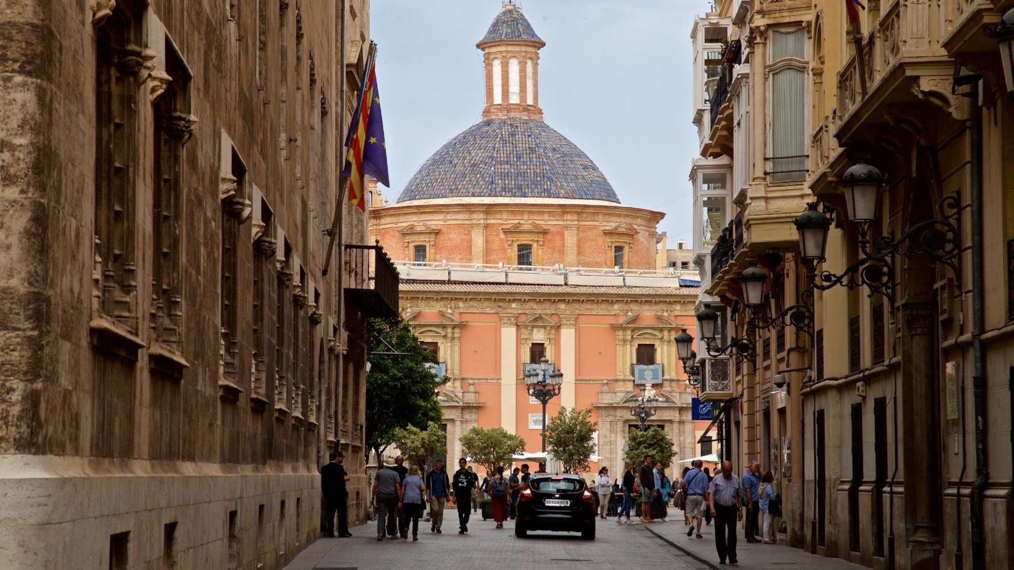 Valencia Veneta Calda Apartman Kültér fotó