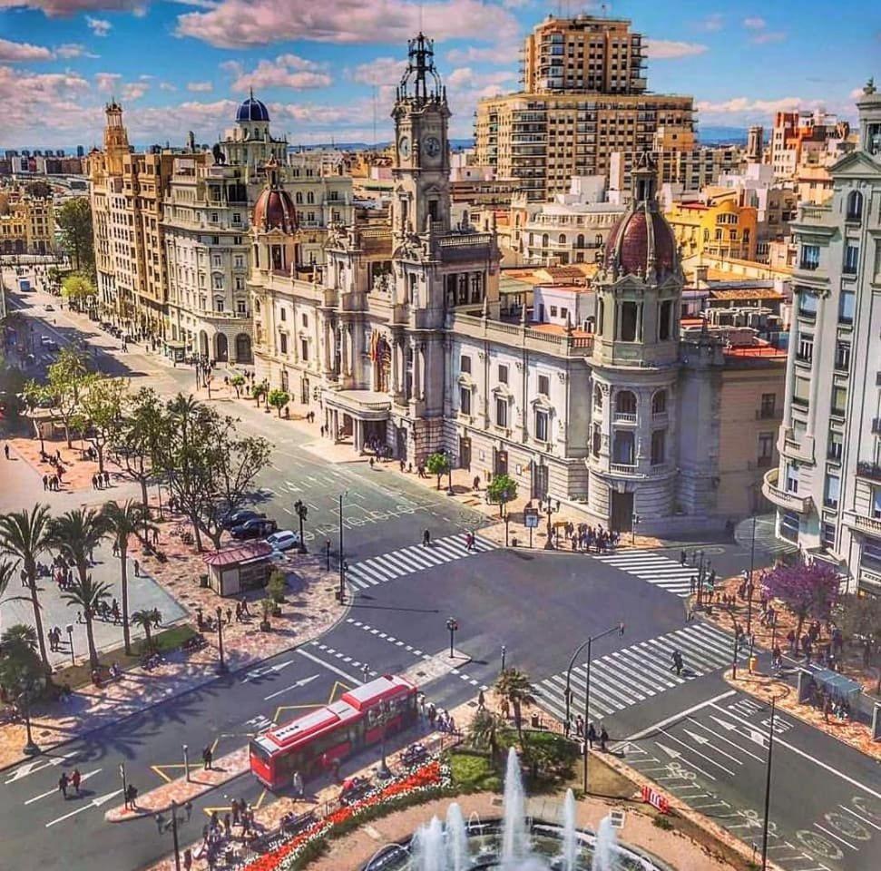 Valencia Veneta Calda Apartman Kültér fotó